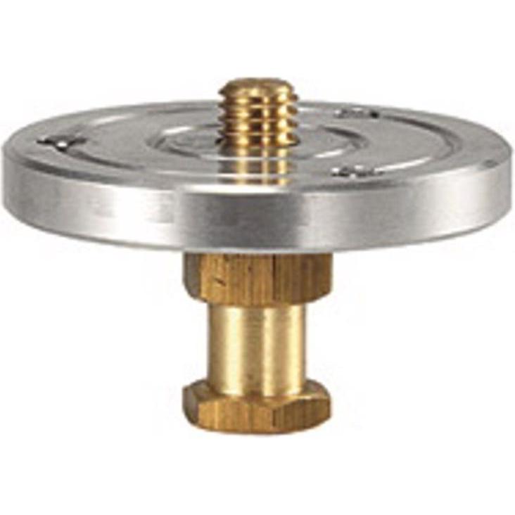 Manfrotto 208HEX, Adapterplatte HEX auf 3/8