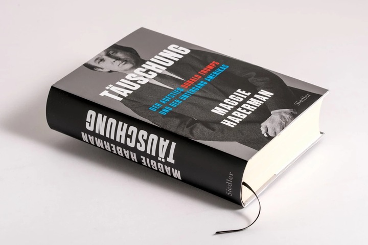 Produktbild Täuschung (Deutsch, Maggie Haberman, Christiane Bernhardt, Henriette Zeltner-Shane, Gisela Fichtl, Anke Wagner-Wolff, Sylvia Bieker, 2022)