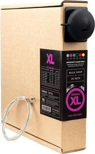 Produktbild D'Addario Exl120-B25 (6 x, E-Gitarre, 0.04")