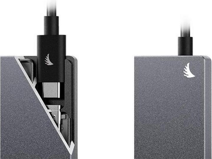 Actual product image Angelbird CFexpress B Recording Module Raven Black (USB-C)