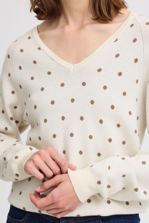 Actual product image B.young BYMIRAN DOT JUMPER 20815262 (S)