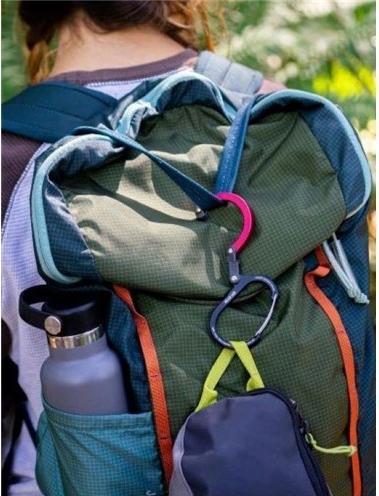 Produktbild Gear aid Heroclip Small - Forest Green / Heroclip