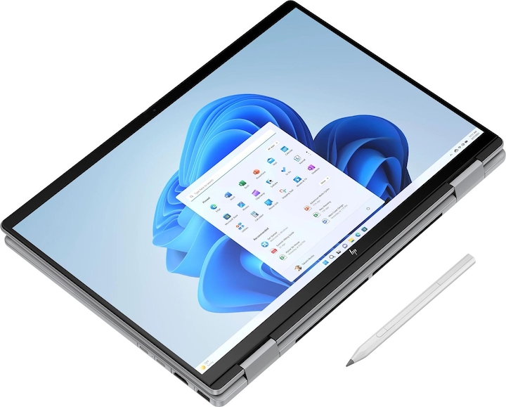 Actual product image HP Hewlett-Packard Envy x360 2-in-1 laptop 14-fa0447nz (14", AMD Ryzen 5 (14", AMD Ryzen 5 8640HS, 16 GB, 512 GB, CH)