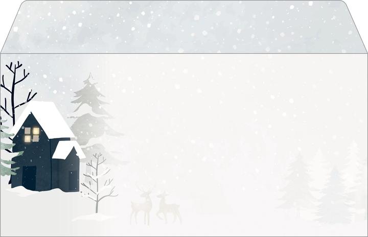 Actual product image Sigel Weihnachtsbriefumschläge (DL, 25x)