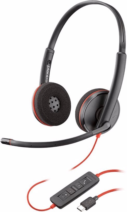Image du produit Poly DUPLICATE Blackwire C3220 (Filaire, USB-C)