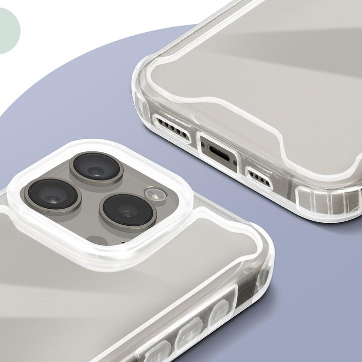 Immagine prodotto Avizar Serie Bazik (Apple iPhone 15 Pro Max)