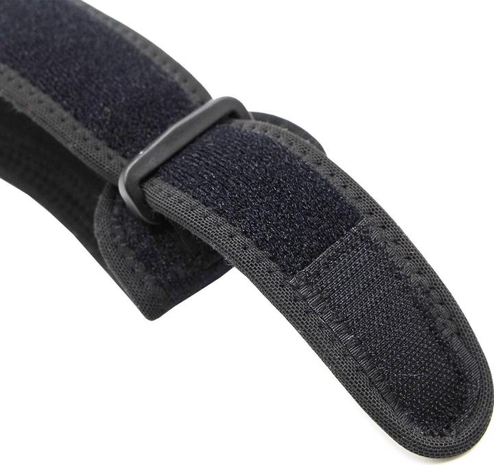 Immagine prodotto JTI Ginocchiera regolabile - Nero - 1 pezzo