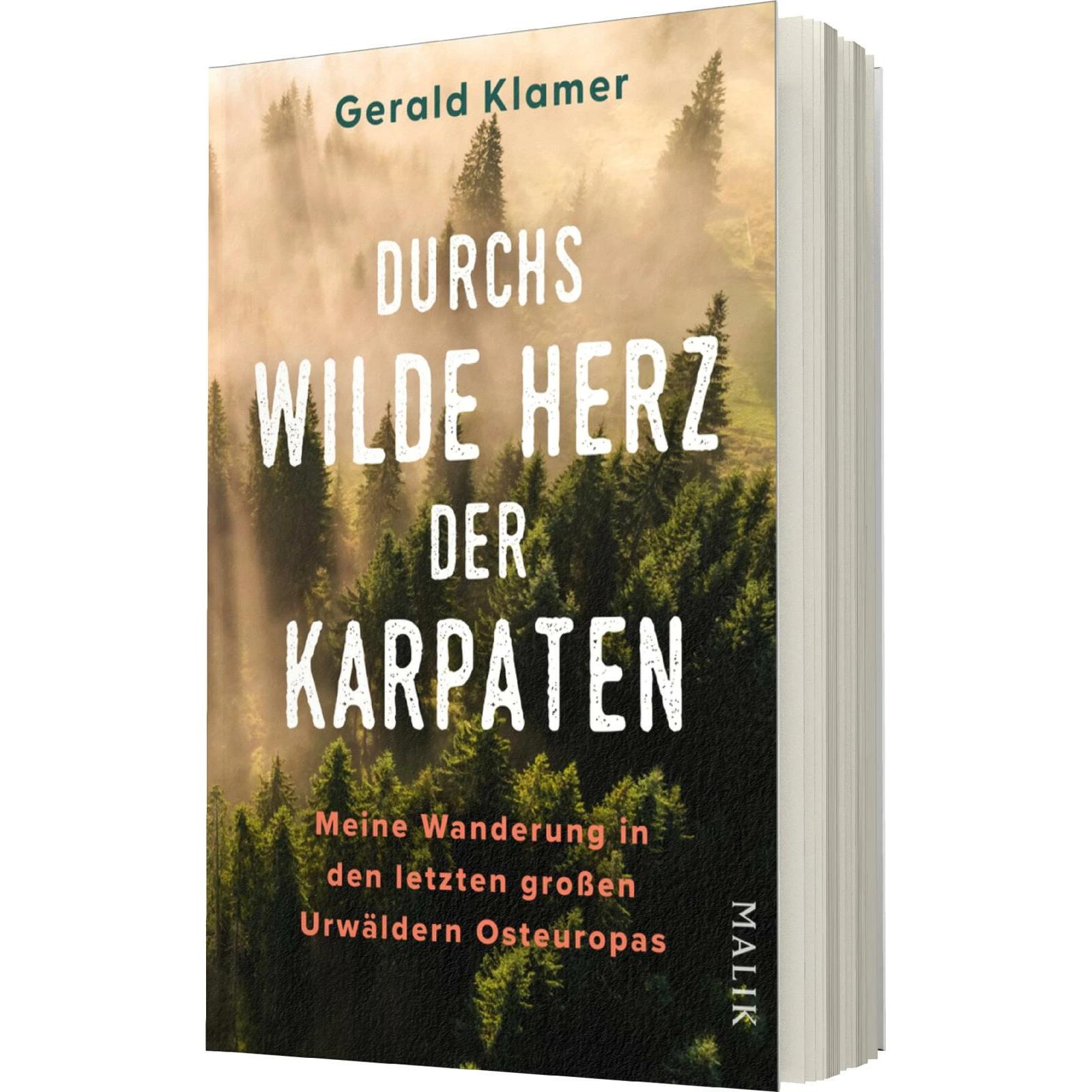 Durchs wilde Herz der Karpaten, Ratgeber von Gerald Klamer
