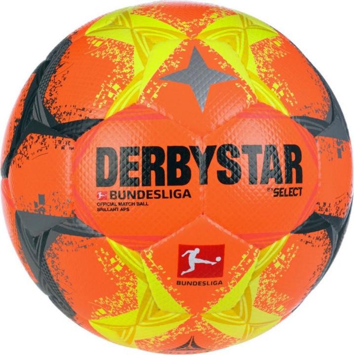 Produktbild Derbystar Fussball Bundesliga Brillant APS Spielball 2022/23 (5)