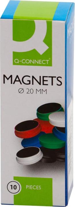 Produktbild Q-Connect Magnete (10x)