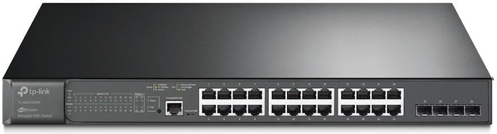 Actual product image TP-Link TL-SG3428MP (24 Ports)