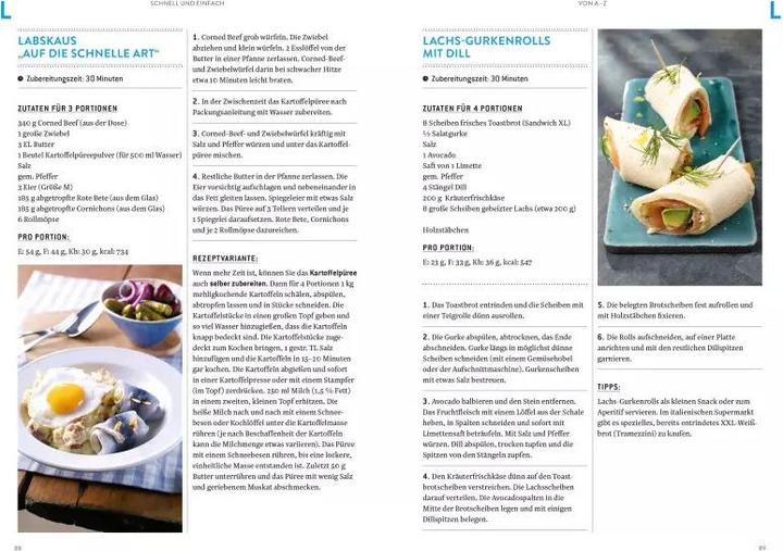 Produktbild Dr. Oetker Schnell und einfach von A-Z (Deutsch, Dr. Oetker Verlag, 2017)