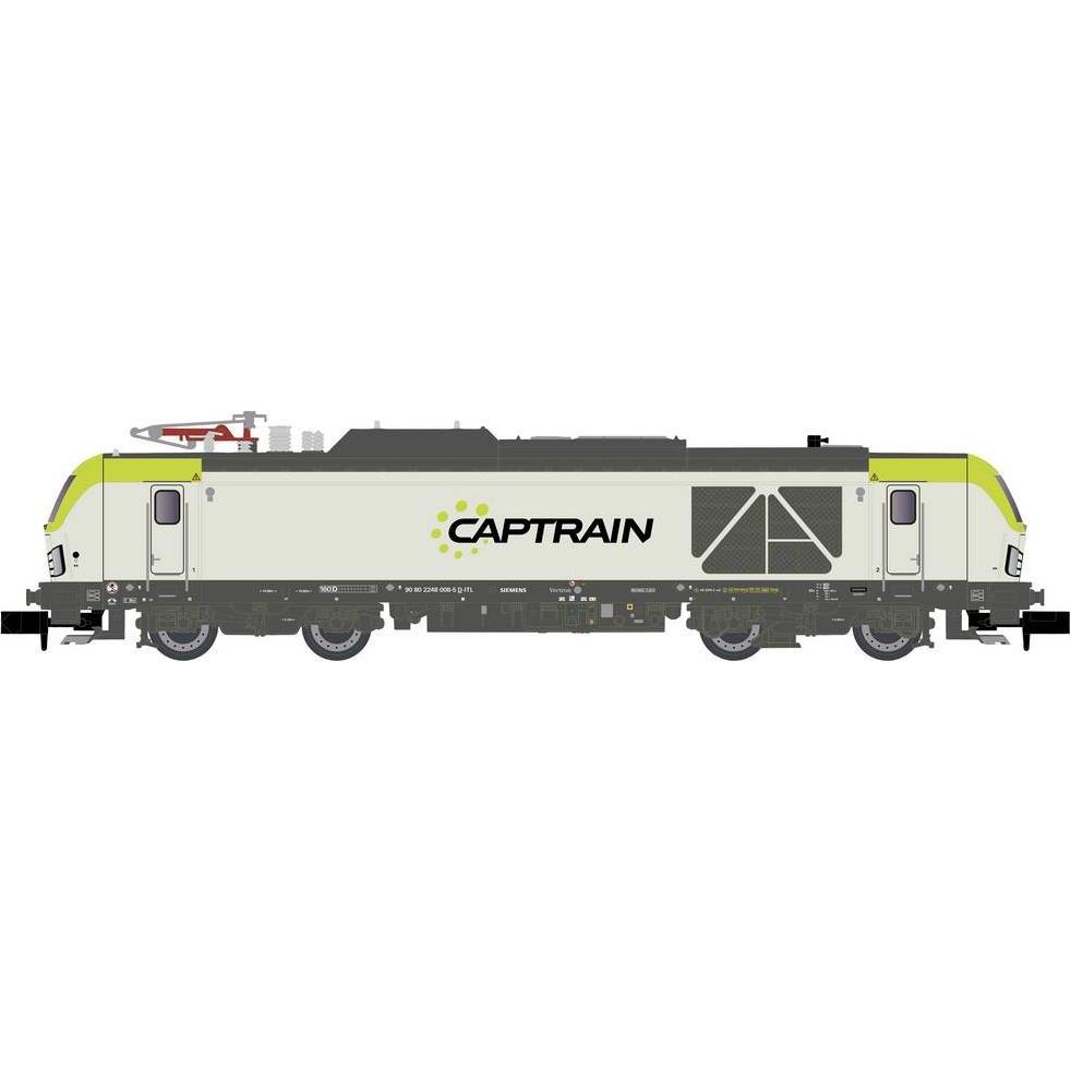 Hobbytrain N Zweikraftlok BR 248 Vectron DM der Captrain (Spur N)