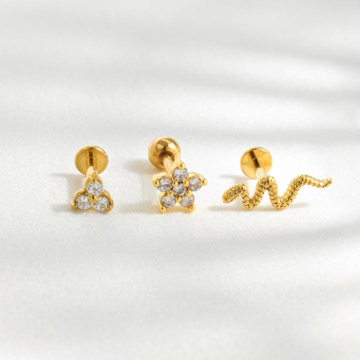 Produktbild Luamaya Sparkle Stud (316L Edelstahl)