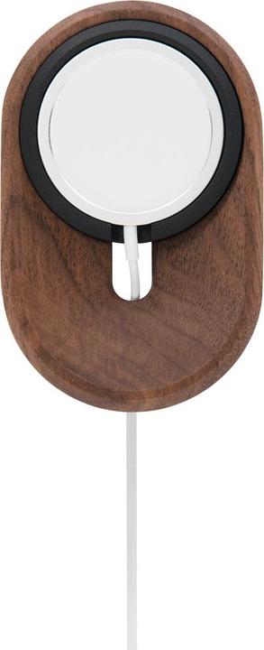 Image du produit Oakywood MagSafe iPhone Wall Mount - Multifunktionale iPhone-Halterung - Wandmontage - Walnuss -