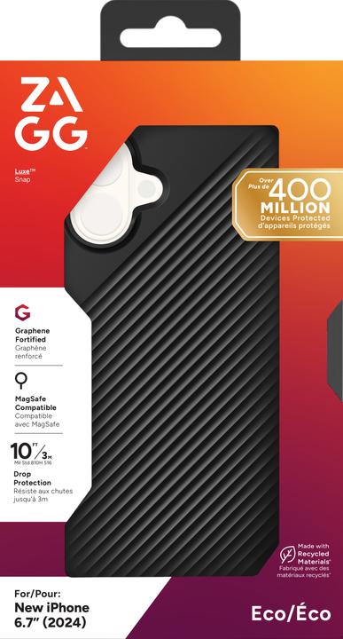 Image du produit Zagg Luxe Snap (Apple iPhone 16 Plus)
