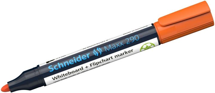 Image du produit Schneider Marqueur pour tableaux blancs Maxx 290 rechargeable 2-3mm orange (1 x)