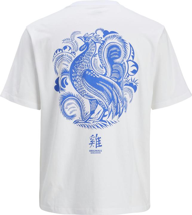 Actual product image Jack & Jones Jorsnake Tee Ss Crew Neck Tg Ln (XXL)
