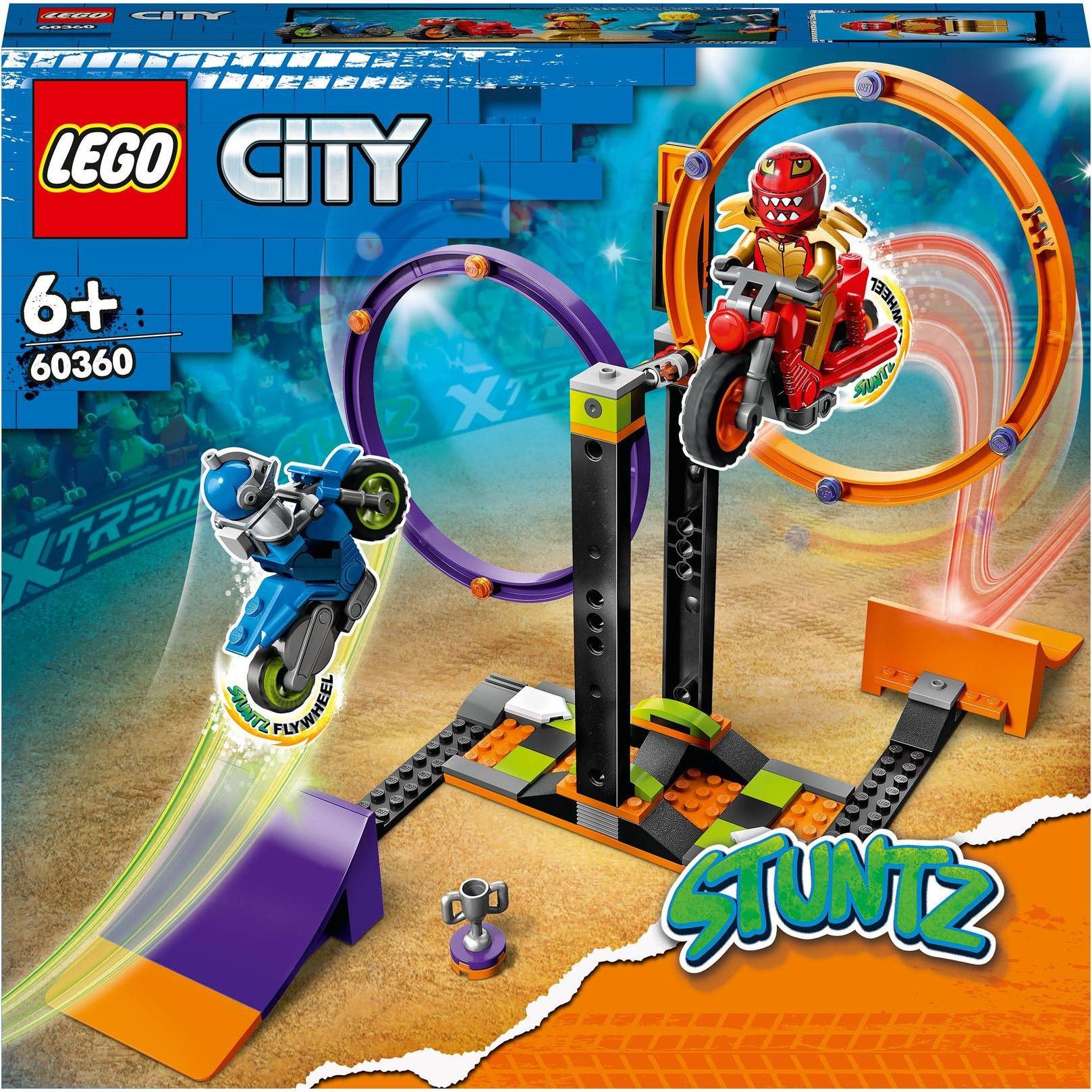Thumbnail - LEGO Kreisende Reifen-Challenge (60360, LEGO City)