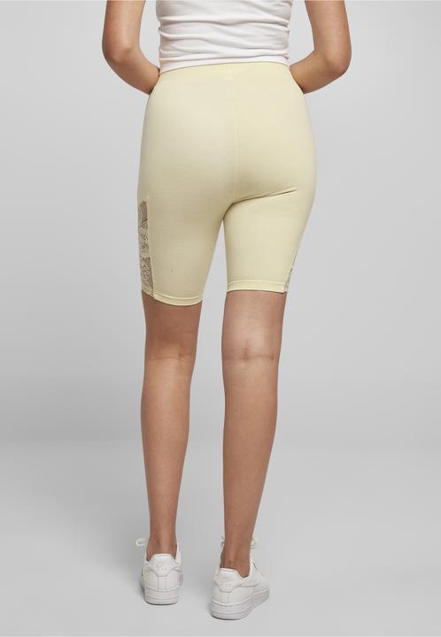 Produktbild Urban Classics Ladies High Waist Lace Inset Cycle Shorts - 16956 (S)