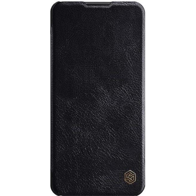 Nillkin Qin Series (Samsung Galaxy A21s), Smartphone Hülle, Schwarz