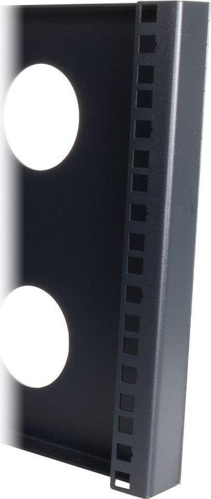 Actual product image Intertech INTER-TECH IPC Wall Mount 6U Load capacity up to 15kg for 48,30cm (19") devices up to max. 6U