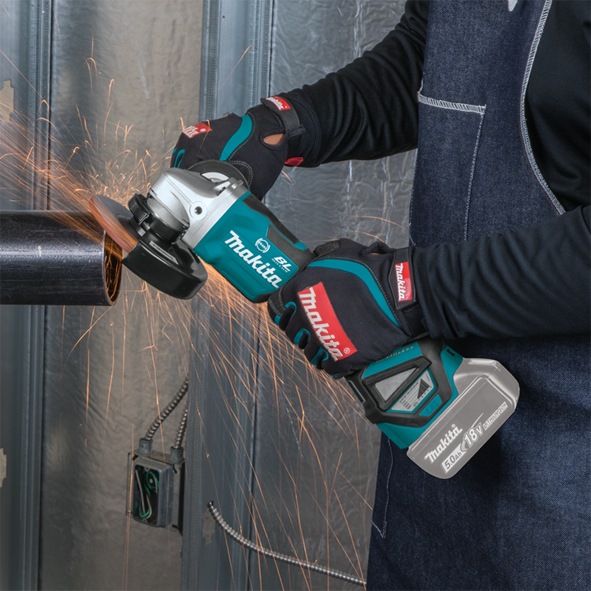 Produktbild Makita DGA517ZJ Akku-Winkelschleifer im Makpac (125 mm)