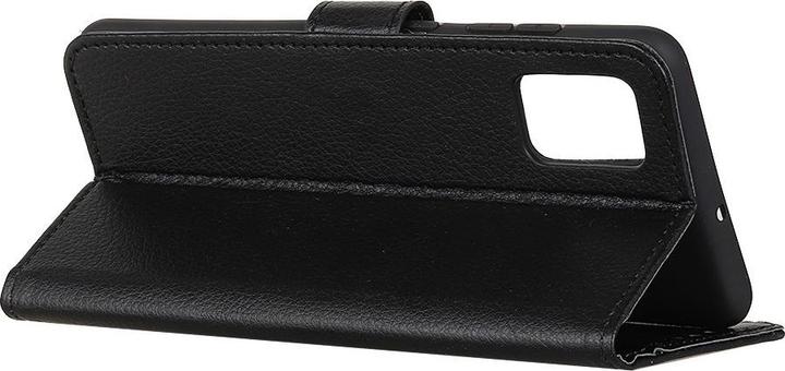 Produktbild Cover-Discount OPPO Find X3 Pro - Leder Etui Hülle schwarz (Oppo Find X3 Pro)