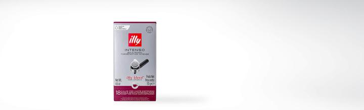Actual product image Illy Intenso (18 x Port.)