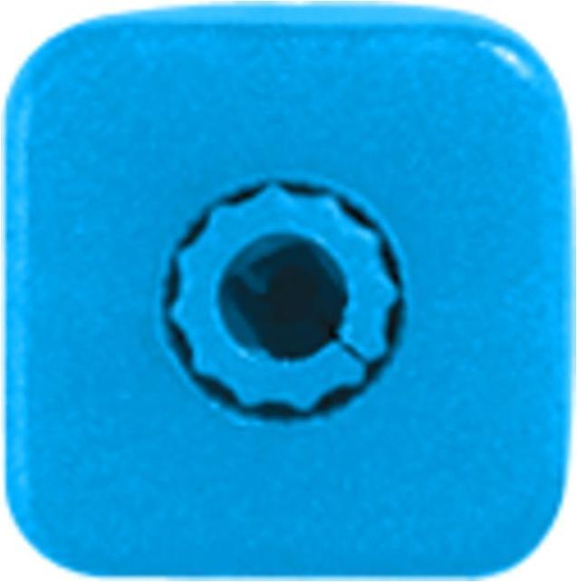 Actual product image F. Dick Plastic file handle (100 mm)