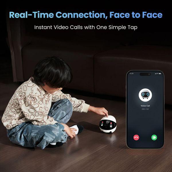 Image du produit NoName EBO Air2 Plus Companion Robot - Purple