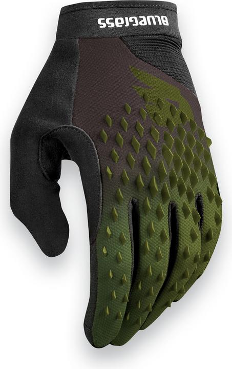 Actual product image Bluegrass Bicycle Bluegrass Gloves Prizma 3D Tropical Sunrise, L (L)