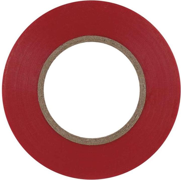 Actual product image Emos Insulating tape PVC 19mm/20m red, 10 pcs. (19 mm)