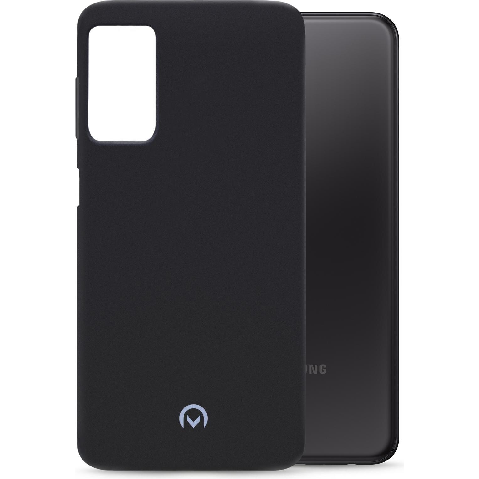 Mobilize Gummi-Gelly-Hülle (Samsung Galaxy A23 5G), Smartphone Hülle, Schwarz