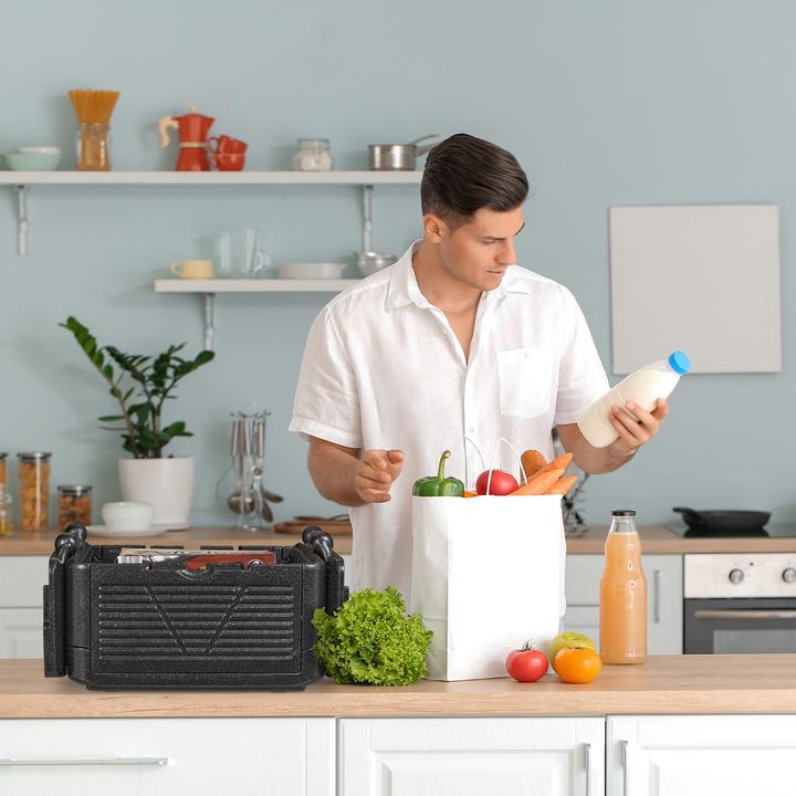 Produktbild Relaxdays Thermobox Essen (24 l)