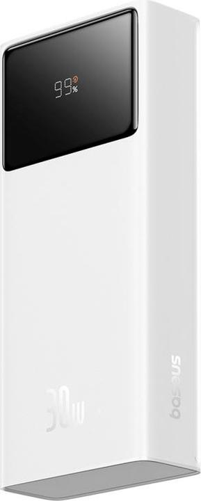 Produktbild Baseus Powerbank Star-Lord 20000mAh, 30W (white) (20000 mAh, 30 W, 74 Wh)