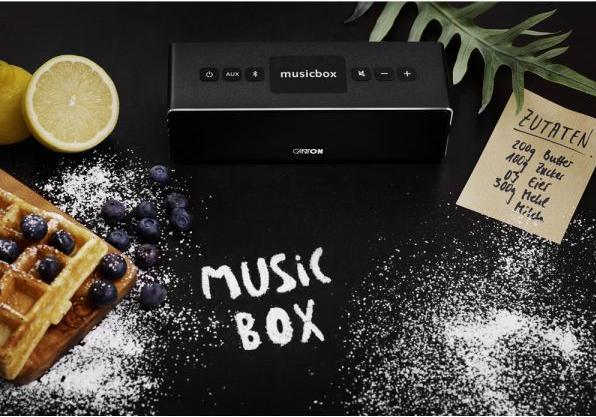 Image du produit Canton musicbox XS (10 h, Fonctionnement sur batterie)
