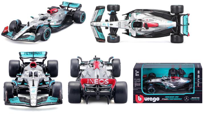 Image du produit Bburago F1 Voitures miniatures sans casque