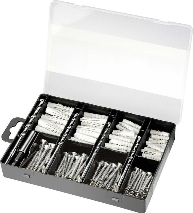 Bosch Zubehör 173-delige reparatieset (173 Schroeven per stuk)