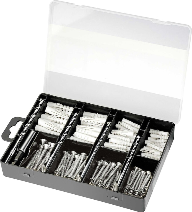 Immagine prodotto Bosch Zubehör Kit di riparazione da 173 pezzi (173 Viti per pezzo)