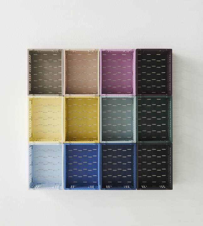 Produktbild HAY Colour Crate M (29.5 x 29.5 x 15 cm)