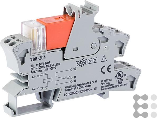 Actual product image Wago Plug-in socket (Relay socket)