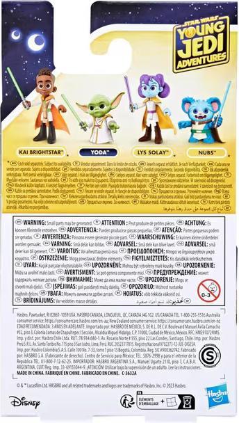 Image du produit Hasbro Star Wars Young Jedi Adventures Jedi Youngling (1pc)