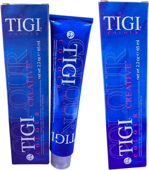 Produktbild Tigi Creative Colour 65ml 10/07 Extra Light Natural Ash Blonde (Aschblond)