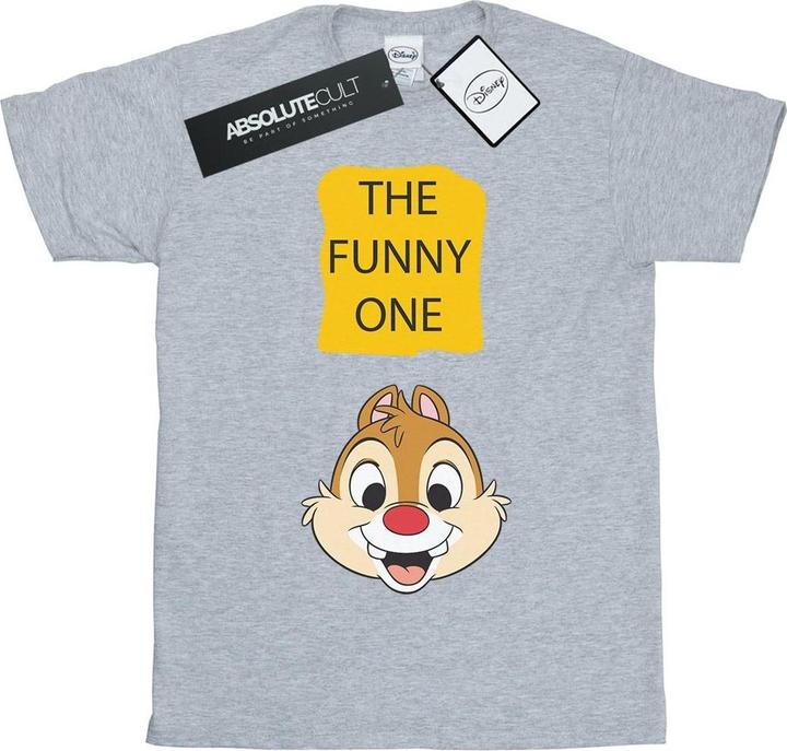 Immagine prodotto Disney Chip N Dale The Funny One Maglietta Uomo (4XL)