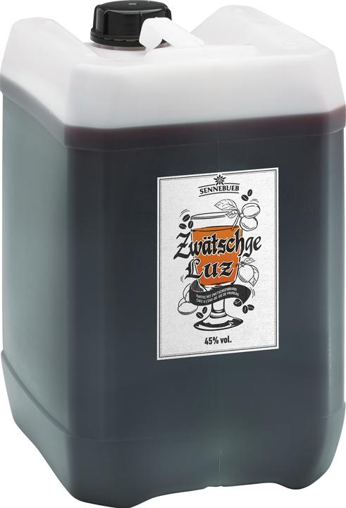 Sennebueb Zwätschge Luz 45% 10lt KA