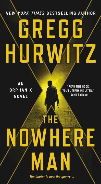 Produktbild Orphan X 02. The Nowhere Man (Englisch, Gregg Hurwitz, 2017)