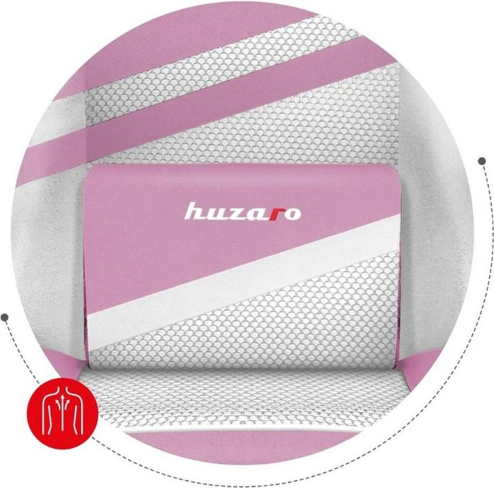 Image du produit Huzaro Fotel gamingowy Force 4.4 Pink Mesh