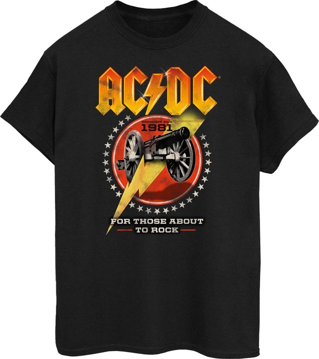 Produktbild AC/DC For Those About To Rock 1981 TShirt (3XL)