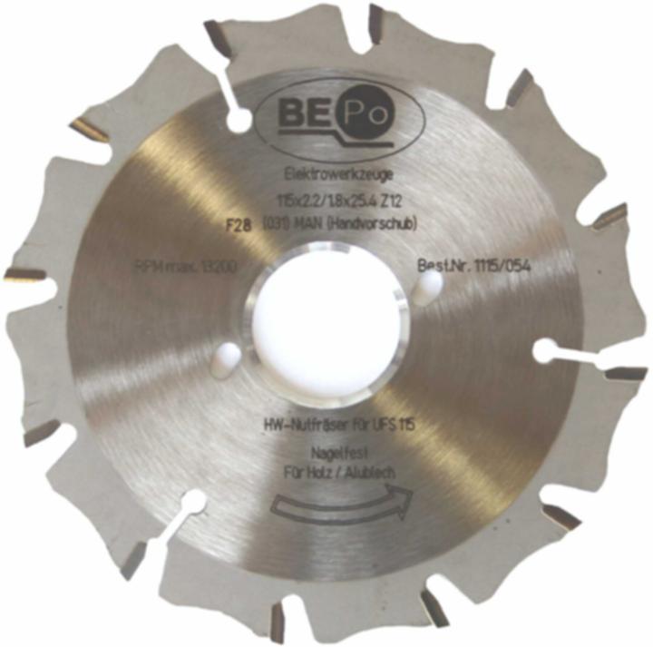 Immagine prodotto Bepo Lame per seghe circolari, con punta in metallo duro